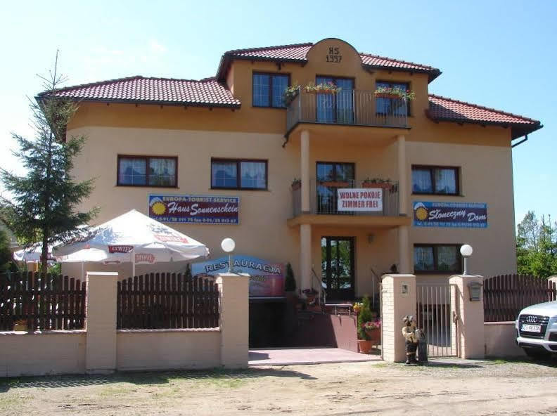 Hotel Sloneczny Dom Dziwnówek Exterior foto
